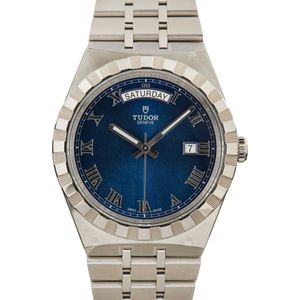 Tudor Royal 28600 Blue Dial