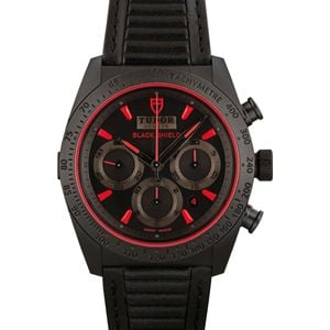 Tudor Fastrider Black Shield Chronograph 42000CR