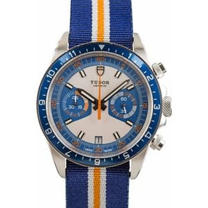 Tudor Heritage Chrono 70330 Blue Strap