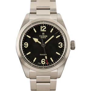Tudor Ranger Black Arabic Dial