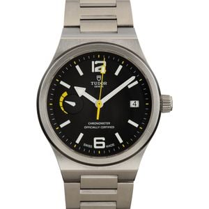 Tudor North Flag 91210N Stainless Steel