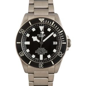 Tudor Pelagos 25600TN Black Dial