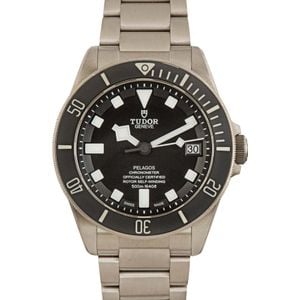 Tudor Pelagos 25600TN Black Dial