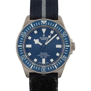 Tudor Pelagos FXD Titanium Blue Dial