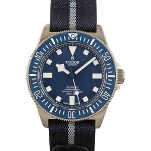 Tudor Pelagos FXD Titanium Blue Dial