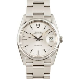 Tudor Prince Oysterdate 91530 Silver Dial