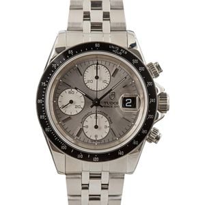 PreOwned Tudor Prince Date Chronograph 79260