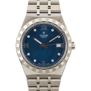 Tudor Royal Stainless Steel