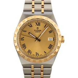 Tudor Royal ref 28503 Stainless Steel & Yellow Gold