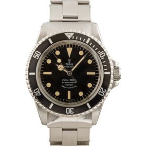 Vintage Tudor Submariner 7016