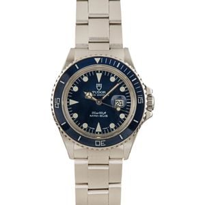 Tudor Submariner 73090 Stainless Steel Blue Dial