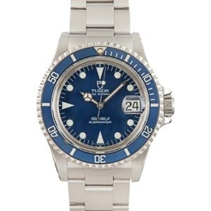 Vintage Tudor Submariner 79090 Blue Dial