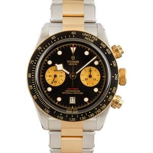 Tudor Black Bay Chrono Steel & Gold