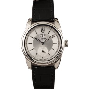 Tudor Glamour Double Date 57000 Silver Dial