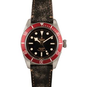 Tudor Heritage Black Bay 79220R Black Dial