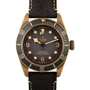 PreOwned Tudor Heritage Black Bay Bronze 79250BA