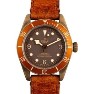 Used Tudor Heritage Black Bay 79250BM Bronze