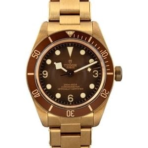 Tudor Black Bay Fifty Eight Brown Dial