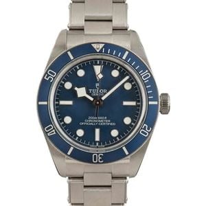 Tudor Heritage Black Bay 79030B Blue