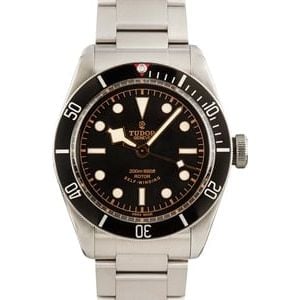 Tudor Heritage Black Bay 79220 Black Bezel