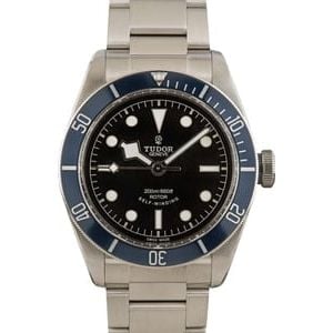 Tudor Heritage Black Bay 79220 Stainless Steel