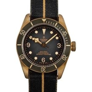 Tudor Black Bay Bronze 79250 Fabric Strap