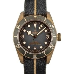 Tudor Black Bay Bronze 79250 Slate Grey Dial