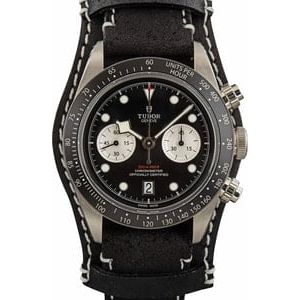 Mens Tudor Black Bay Chrono