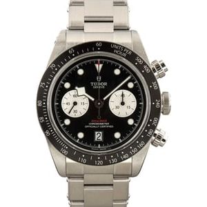 Pre-Owned Tudor Black Bay Chrono