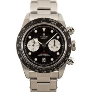 Used Tudor Black Bay Chrono Ref 79360 Steel