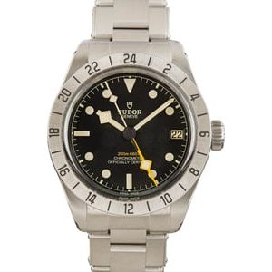 Pre-Owned Tudor Black Bay Pro Stainless Steel