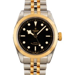 Pre-owned Tudor Black Bay 41 Steel & Gold