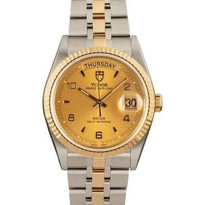 Pre-Owned Tudor Day Date 76213