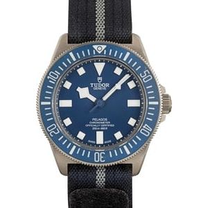 Tudor Pelagos FXD Titanium Blue Dial