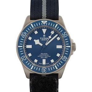 Tudor Pelagos FXD Titanium Blue Dial