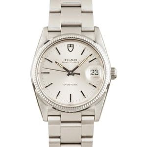 Tudor Prince Oysterdate 91530 Silver Dial