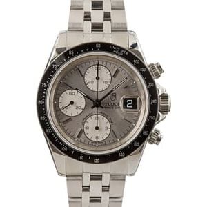 PreOwned Tudor Prince Date Chronograph 79260