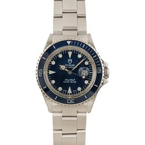 Tudor Submariner 73090 Stainless Steel Blue Dial