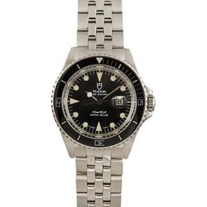 Vintage Tudor Submariner Date 94400 Stainless Steel