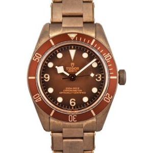 Mens Tudor Black Bay Fifty Eight Bronze